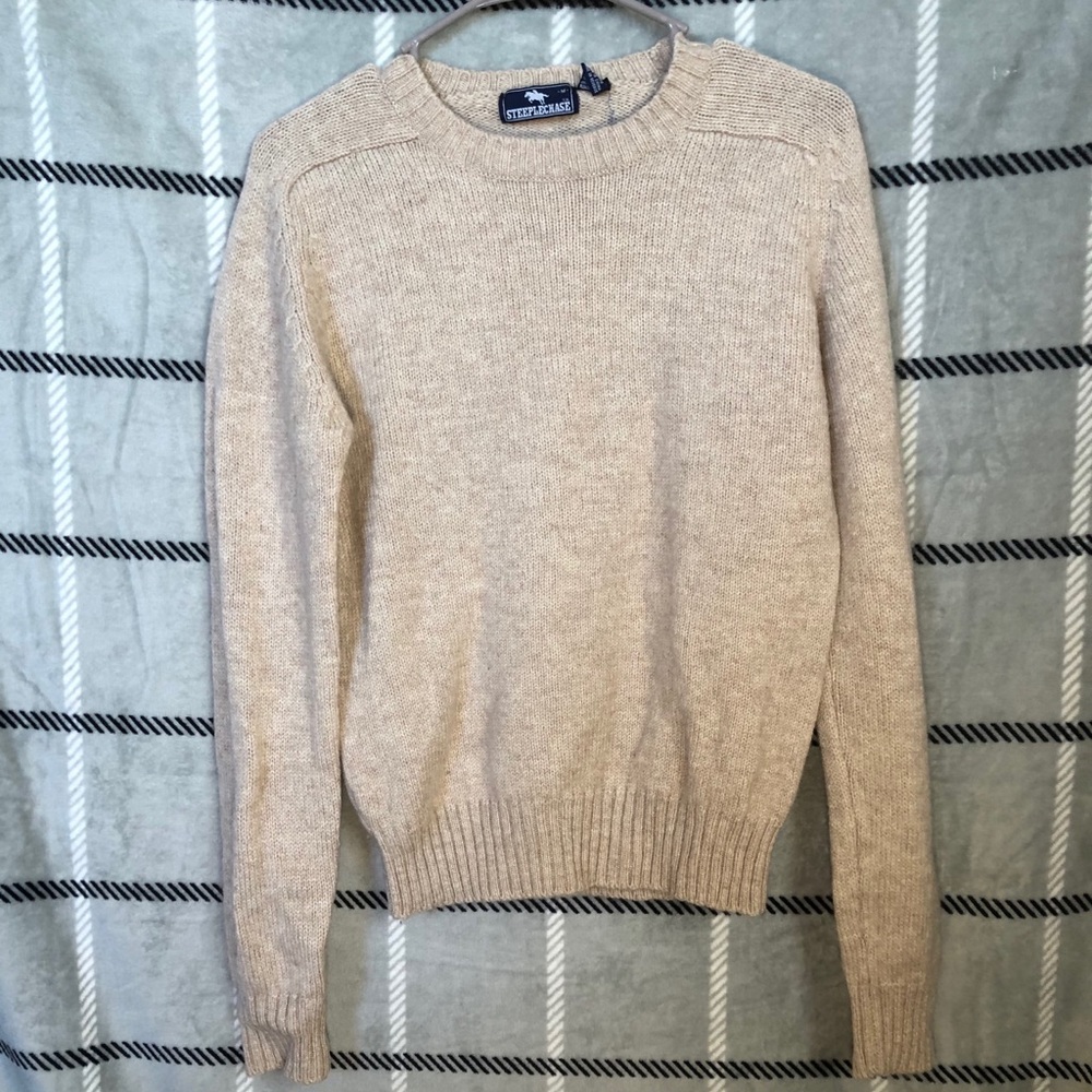 Brown sweater